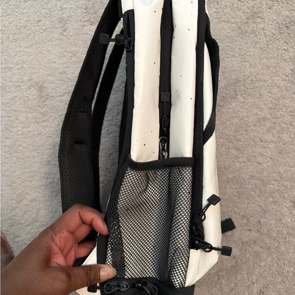 Flag Nor Fail. GYM (H2)BRO BAG - SNOW CAP - Picture 4 of 6